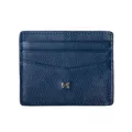 Gentlemen’s Kartenetui – Premium Rindsleder & RFID-Schutz – Platz für Karten, Scheine, Münzen & Tracker im Wallet – Patentiertes Slim Design – Slim Wallet mit Münzfach