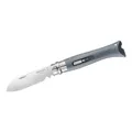 Opinel No.09 DIY Taschenmesser Inox + 2 Bits Multitool grau
