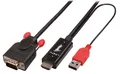 LINDY 41457, 3m HDMI to VGA Cable