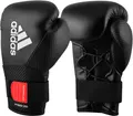 Adidas Performance Boxhandschuhe "Adidas Hybrid 250 Duo Lace" Gr. 12, schwarz, 12 12