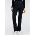 Levi's® Bootcut-Jeans 725 HIGH RISE BOOTCUT blau 27