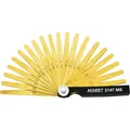 Hazet 2147MS Fühlerlehre 0.05 - 1 mm Anzahl Blätter: 20