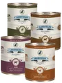 LAKEFIELDS MANUFAKTUR Probierset 4x 800g Sorten Mix - hoher Fleischanteil - Nass