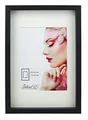 IDEAL TREND 3D Objektrahmen Holz Bilderrahmen Wanddeko Collage Poster Shirt Trikot Rahmen HR: Farbe: Schwarz | Format: 20x30