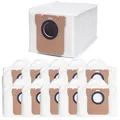 10 Stück Staubsaugerbeutel für Xiaomi X20+ / Xiaomi X10+, Dreame L10s Ultra, ...