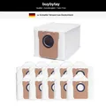 10 Stück Staubsaugerbeutel für Xiaomi X20+/X10+, Dreame L10 Ultra