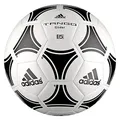 adidas Tango Glider Trainingsball Fußball Ball, White/Black, 5