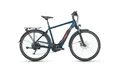 Victoria E-Bike VICTORIA Elektro-Trekkingrad "Tresalo 6" (1), Diamant, 28", dark nigh