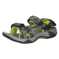CMP Kinder Hamal Hiking Sandal, Cemento-Acido, 30
