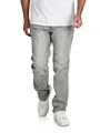 riverso Jeans Herren Stretch lang Straight Fit RIVChris Jeanshose Hose Grau w31, Farbe:Grey Denim (23000), Größe:31W/32L