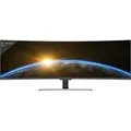LC Power LC-M49-DFHD-144-C-Q - QLED-Monitor - gebogen - 124,46 cm (49") - 3840 x 1080 DFHD @ 144 Hz - VA