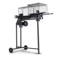 Practixx Holzspalter liegend PX-LS-7t | 230 V Spannung | 7 t Spaltkraft | 52 cm Spaltlänge | inkl. Untergestell