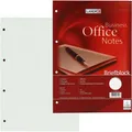 Landre Briefblock 100050243, A4, 70g/qm, 4-fach gelocht, 50 Blatt, kariert