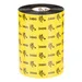 Zebra 3400 Wax/Resin - Schwarz - 102 mm x 450 (03400BK10245)