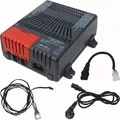AL-KO BC122 12 Volt 22A Batterie Ladegerät für LiFePO4 AGM Blei Gel mit Adapter für CBE CB516/CB522 für Wohnmobil, Wohnwagen, Van, Boot