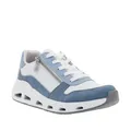 Rieker Damen N5204 Sneaker Low Blau 40