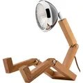 Piffany Mr. Wattson Original Tischlampe Intense grey