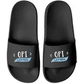 MoonWorks Badeschlappen Herren Papi Opi Letten Geschenk Vatertag Geburtstag Badesandale schwarz 47 EU