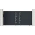 Casanoov Schiebetor Aus Aluminium Arlberg 300x160cm Grau