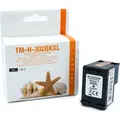 HP 302 schwarz XL Refill Tinte Black für HP / F6U68AE / 18ml Druckerpatrone