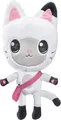 Schmidt Spiele Gabby Katze 42785 Gabby's Dollhouse, Panda Pfötchen, Plüschfigur, 28 cm, normal, Schwarz, Weiß