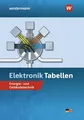 Elektronik Tabellen. Energie- und Gebäudetechnik: Tabellenbuch