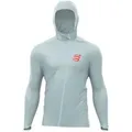 Compressport Herren Hurricane Waterproof 10/10 Jacket grau