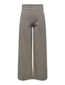 JDY Women's JDYLOUISVILLE Catia Wide Pant JRS NOOS Hose, Driftwood, XS/32