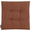 Magma Stuhlkissen Austin 42x42x6 cm | rost - rot