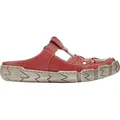Rieker Damen Pantolette Clog sportlich rot L0396-33, Größe:37 EU, Farbe:Rot - Rot - 37