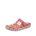 Rieker Damen L0396 Clogs, Rot Rosso 33, 37 EU