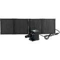 Steinbach Zirkulationspumpe mit Solarpanel | 3.000 l/h Leistung | für Pools bis 19.000 Liter