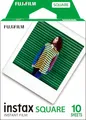 INSTAX Square ISO 800 Film with White Border, 10 Shot Pack
