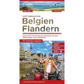 ADFC-Radtourenkarte BEL 1 Belgien Flandern 1:150.000, reiß- und wetterfest, E-Bike geeignet, GPS-Tracks Download