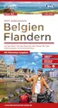 BVA ADFC Radtourenkarte Belgien Flandern, mit Knotenpunkten 1:150.000: reiß- und wetterfest, E-Bike geeignet, GPS-Tracks Download, mit ... Maas bis nach Calais. Mit allen Radfernwegen.