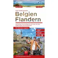 Bielefelder ADFC-Radtourenkarte BEL 1 Belgien Flandern 1:150.000, reiss- und wetterfest, E-Bike geeignet (43339066)
