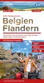 BVA ADFC Radtourenkarte Belgien Flandern, mit Knotenpunkten 1:150.000, Allg ...