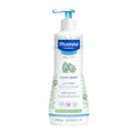Mustela Hydra Bébé Körpermilch mit Bio-Avocado-Perseose und Vitamin E, Body für Babys, Kinder und die ganze Familie - spendet Feuchtigkeit und hält die Haut weich, (500ml)