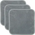 Erwin Müller Seiftuch Abschminktuch 3er-Pack, Microfaser, Microfaser Uni