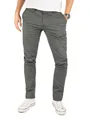 Yazubi Kyle - Chino Hosen Für Herren - Graue Business Chinohosen Mit Stretch - Slim Fit Chino Aus Baumwolle, Grau (Magnet 4R193901), W36/L36