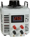 MCP 2000 DIGITAL - Ringkern-Stelltrafo, 0-250 V, 8 A, 2000 W, Digital