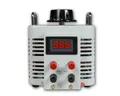 McPower Ringkern-Stelltrafo "V-8000 LED" 0-250V 8A 2.000W Labor-Netzteil
