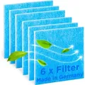 6 Filter kompatibel mit LIMODOR Lüfter Serie Compact - Limot Lüftungsgeräte Ersatzfilter Staubfilter Luftfilter Limodor Filter Art. Nr.: 00070