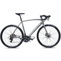 CHILLIZ Rennrad 28 Zoll RDB2.0 grau Rahmenhöhe 54 cm 14 Gänge Scheibenbremse - Grau