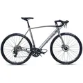 CHILLIZ Rennrad RDB2.0, 14 Gang Shimano Tourney Schaltwerk, Kettenschaltung grau 54 cm