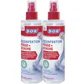 SOS Desinfektion Spray Schuhe Füße Schuhdeo Fußdeo 2 Stück je 250ml