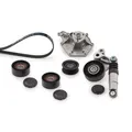 GATES KP66PK2500 Wasserpumpe + Keilrippenriemensatz für AUDI,VW