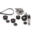Wasserpumpe + Keilrippenriemensatz GATES KP66PK25 für AUDI Q7 (4LB) 3 2006-2008