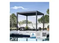 Weide Classic Pergola Aluminium freistehend 3 x 3 M Lamellendach anthrazit?