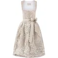 Stockerpoint Dirndl Sidonia weiß 42
